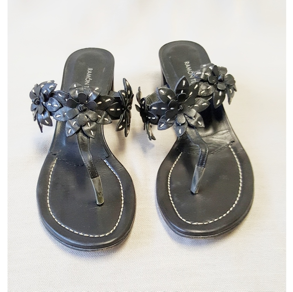 Ramon Tenza Flower Thong Sandal